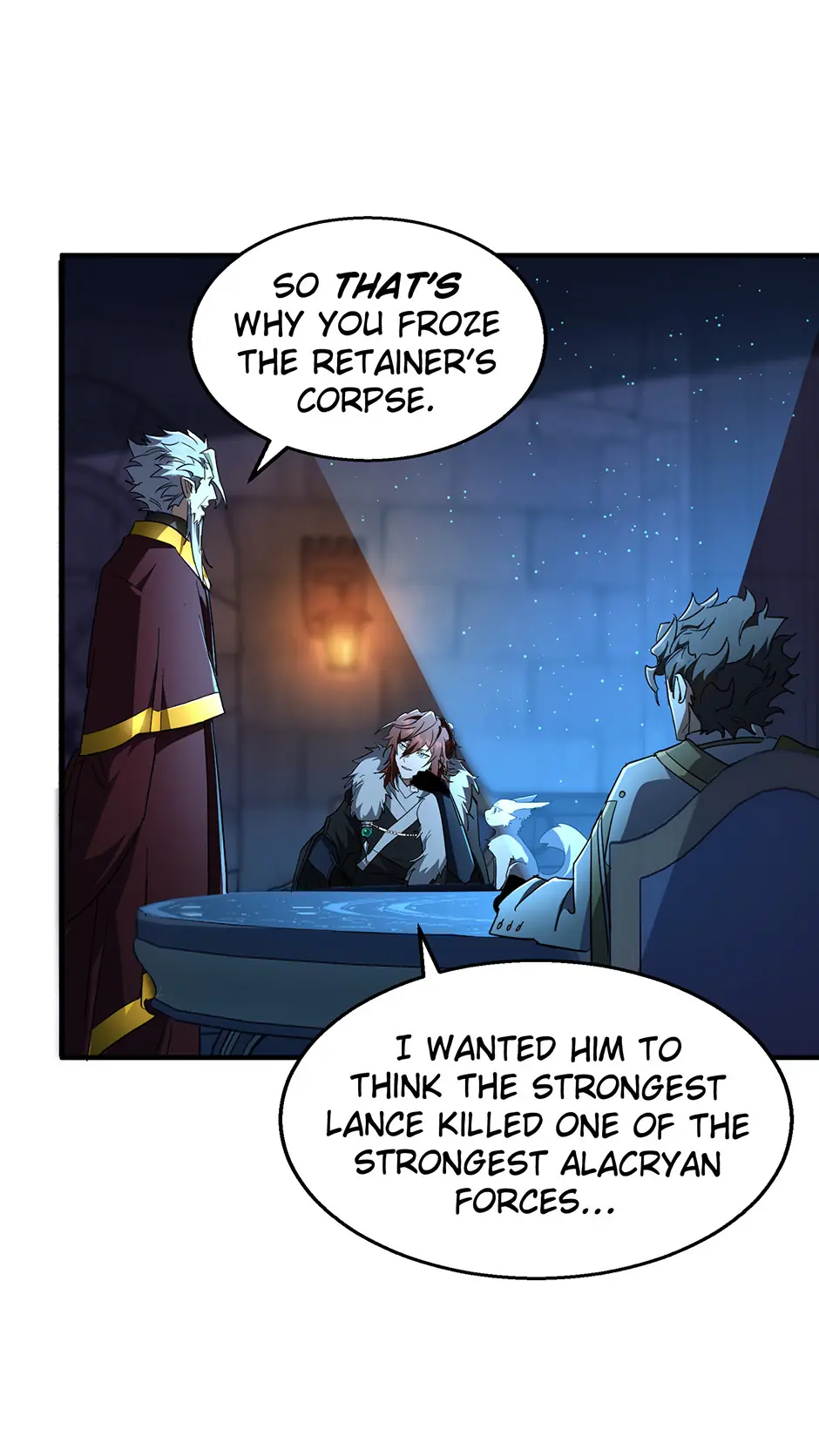 The Beginning After The End Chapter 199 Page 32