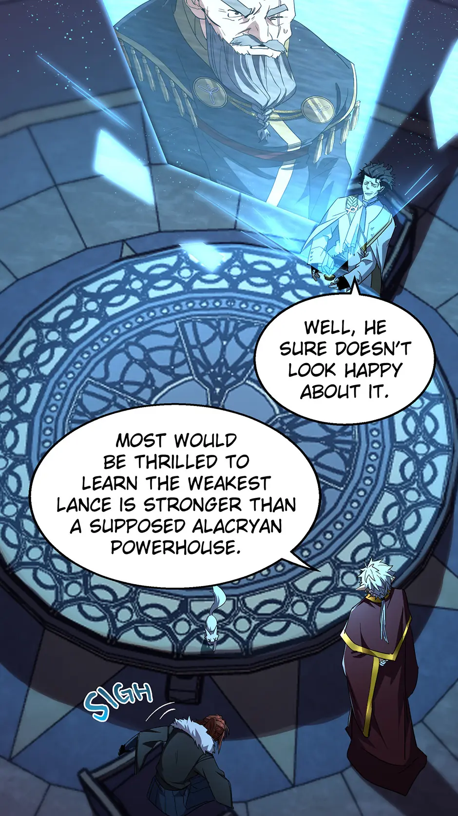 The Beginning After The End Chapter 199 Page 34