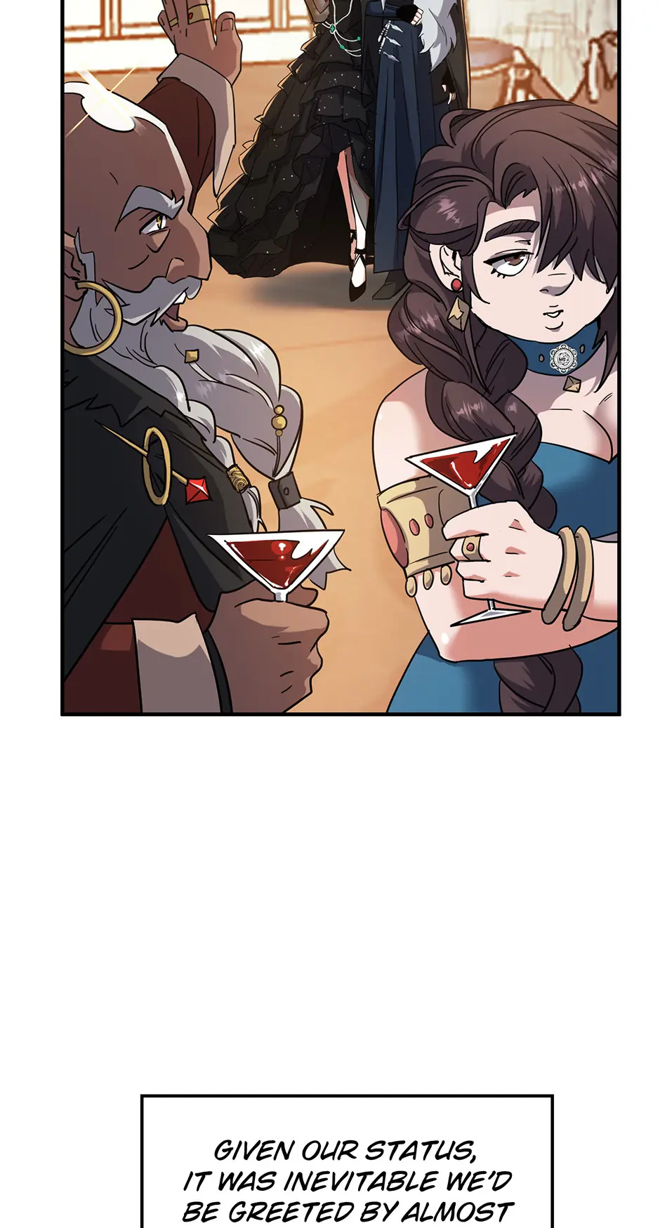 The Beginning After The End Chapter 199 Page 46