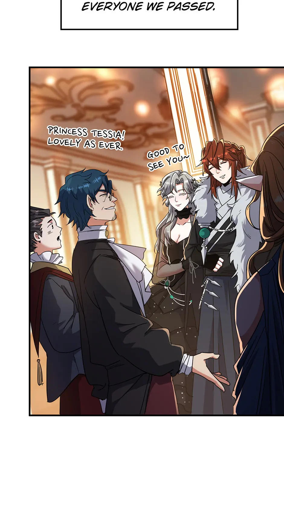 The Beginning After The End Chapter 199 Page 47