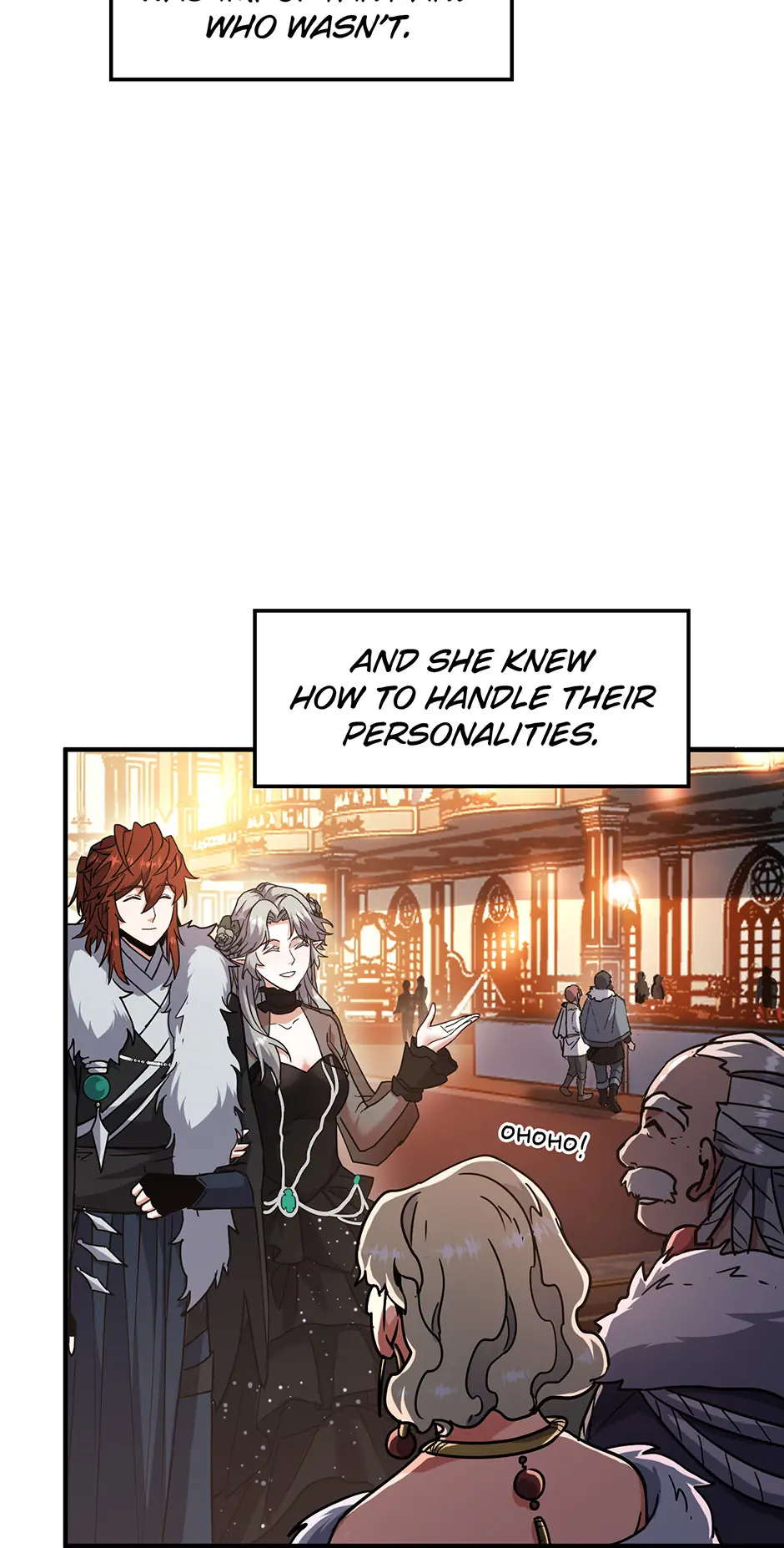 The Beginning After The End Chapter 199 Page 49