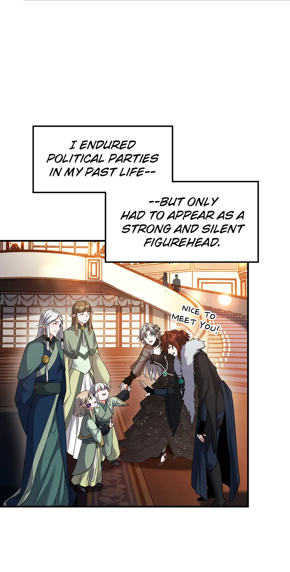 The Beginning After The End Chapter 199 Page 50