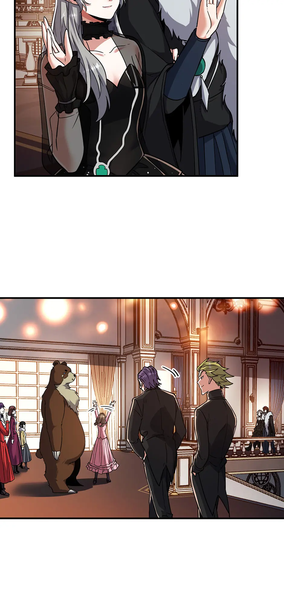 The Beginning After The End Chapter 199 Page 56