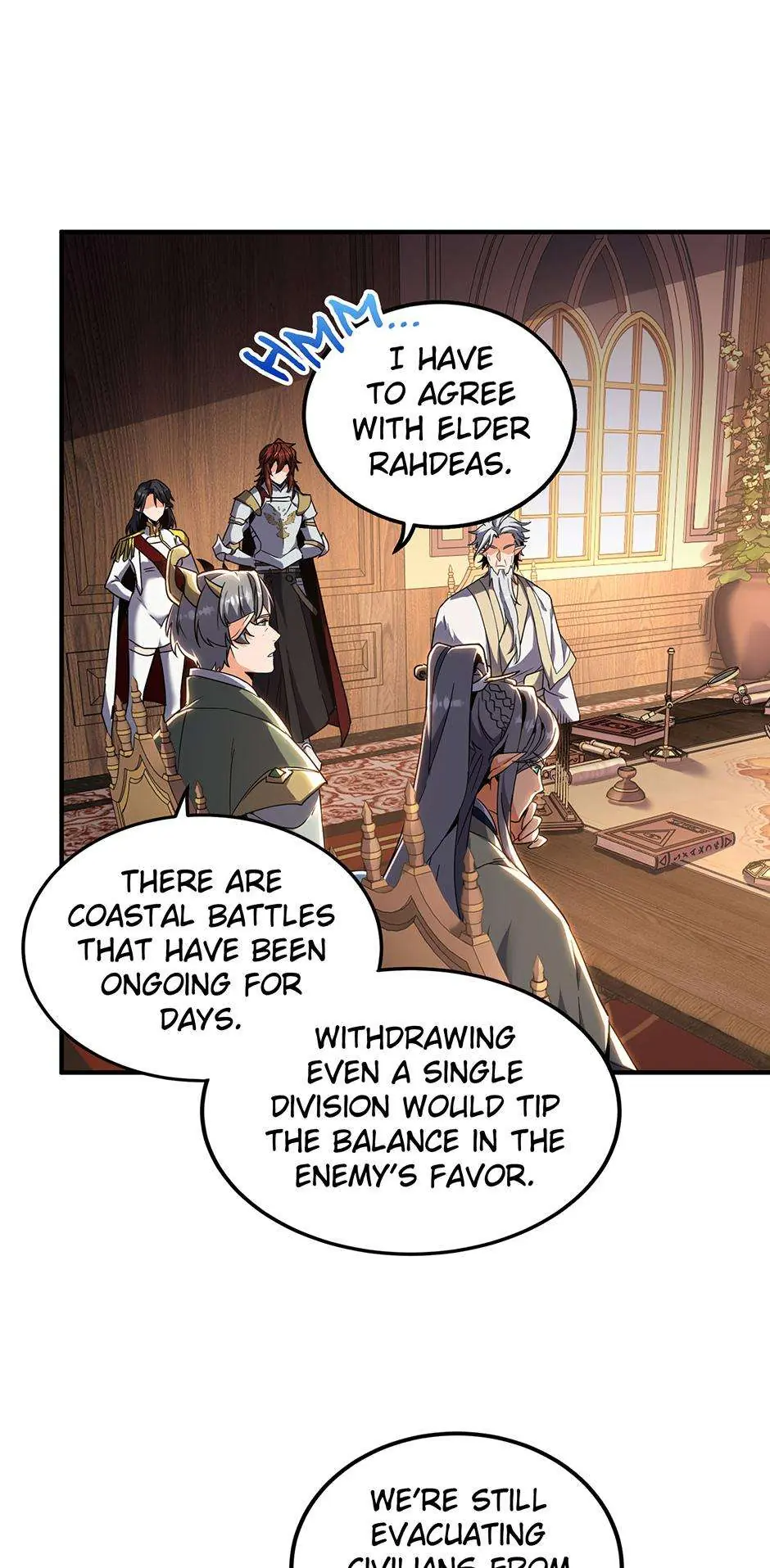 The Beginning After The End Chapter 200 Page 6