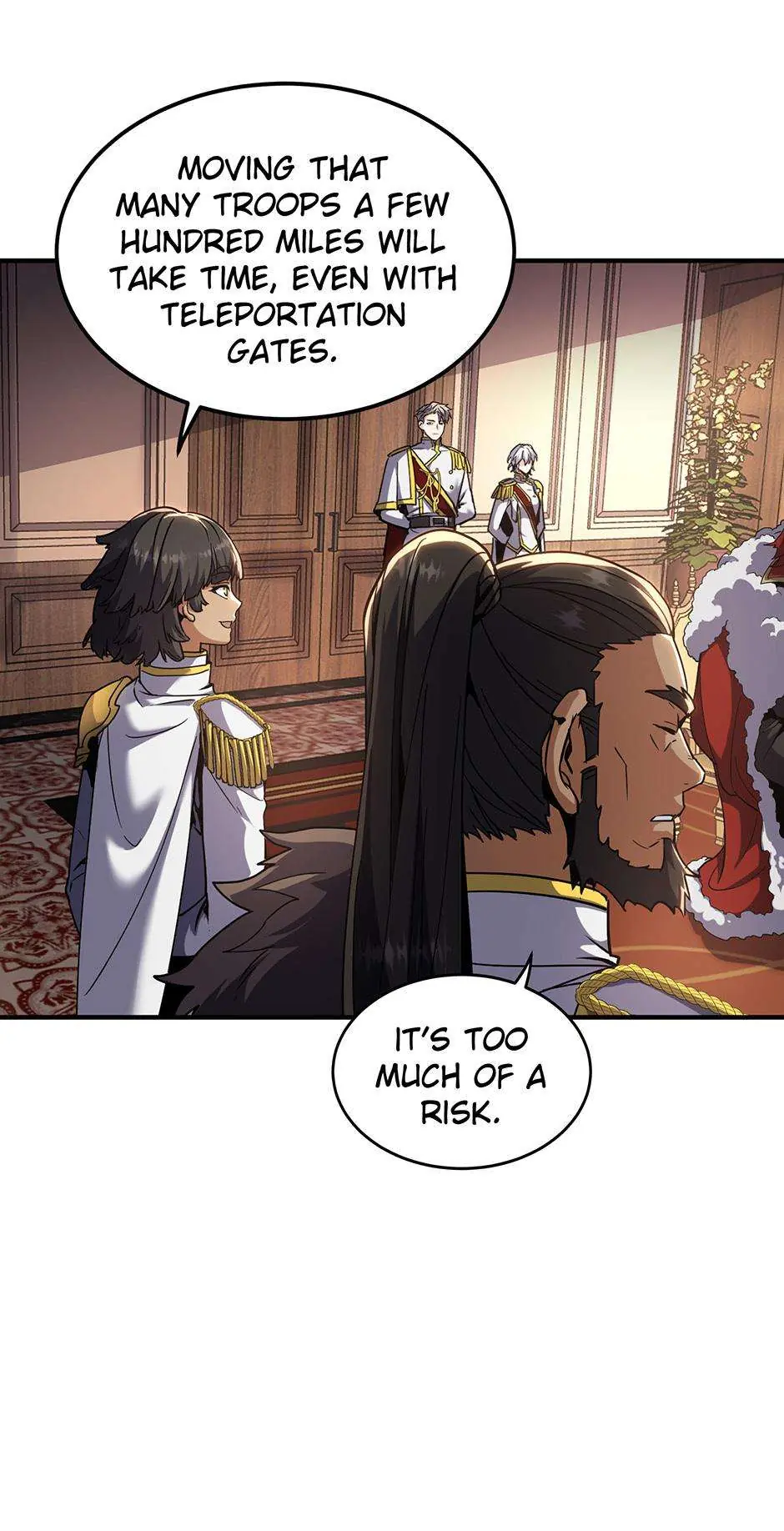 The Beginning After The End Chapter 200 Page 12