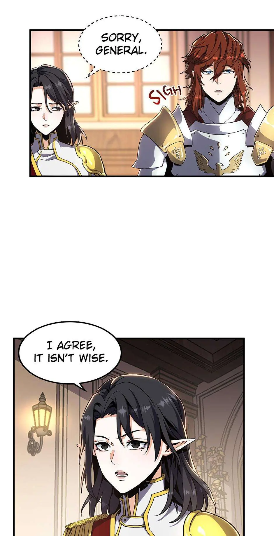 The Beginning After The End Chapter 200 Page 13