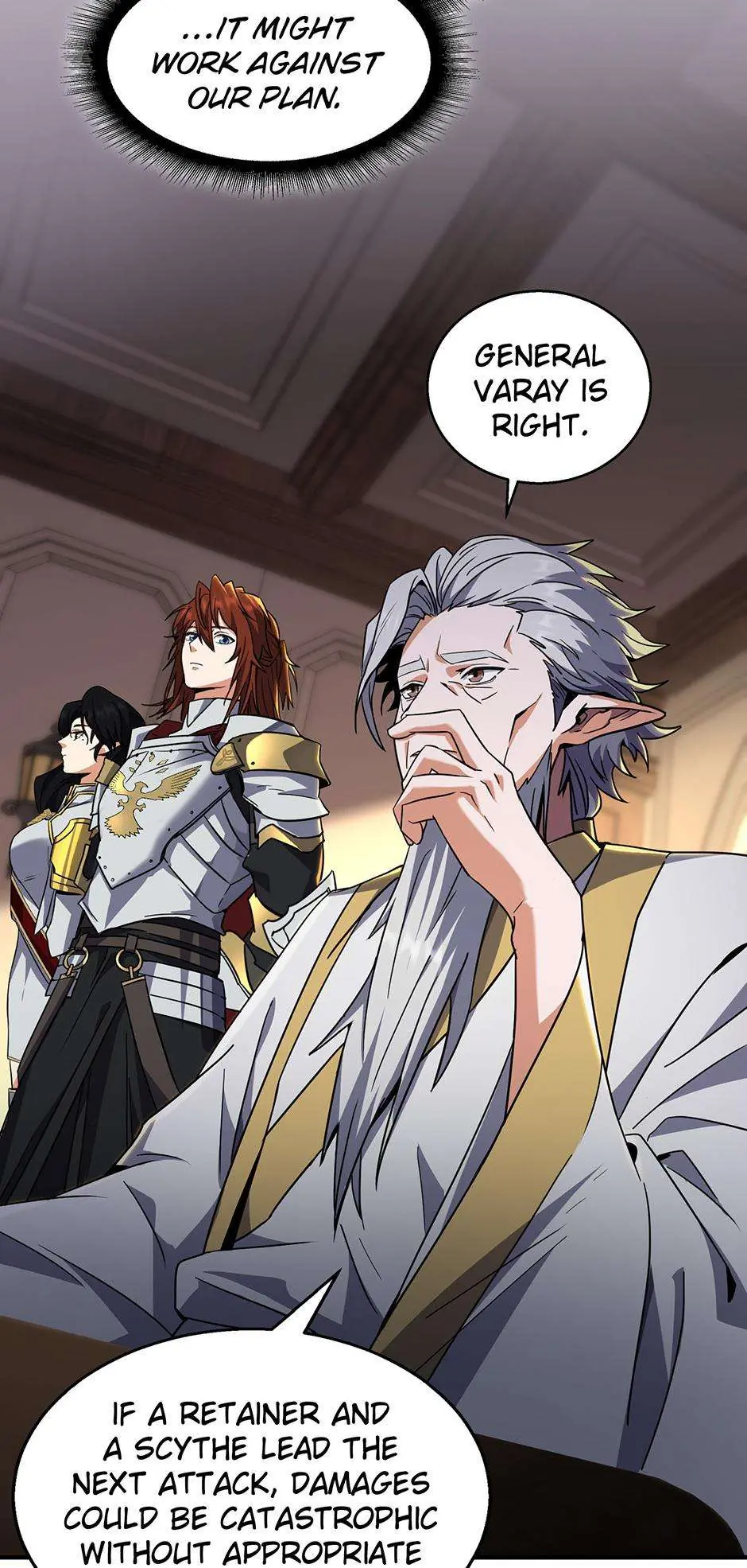 The Beginning After The End Chapter 200 Page 18