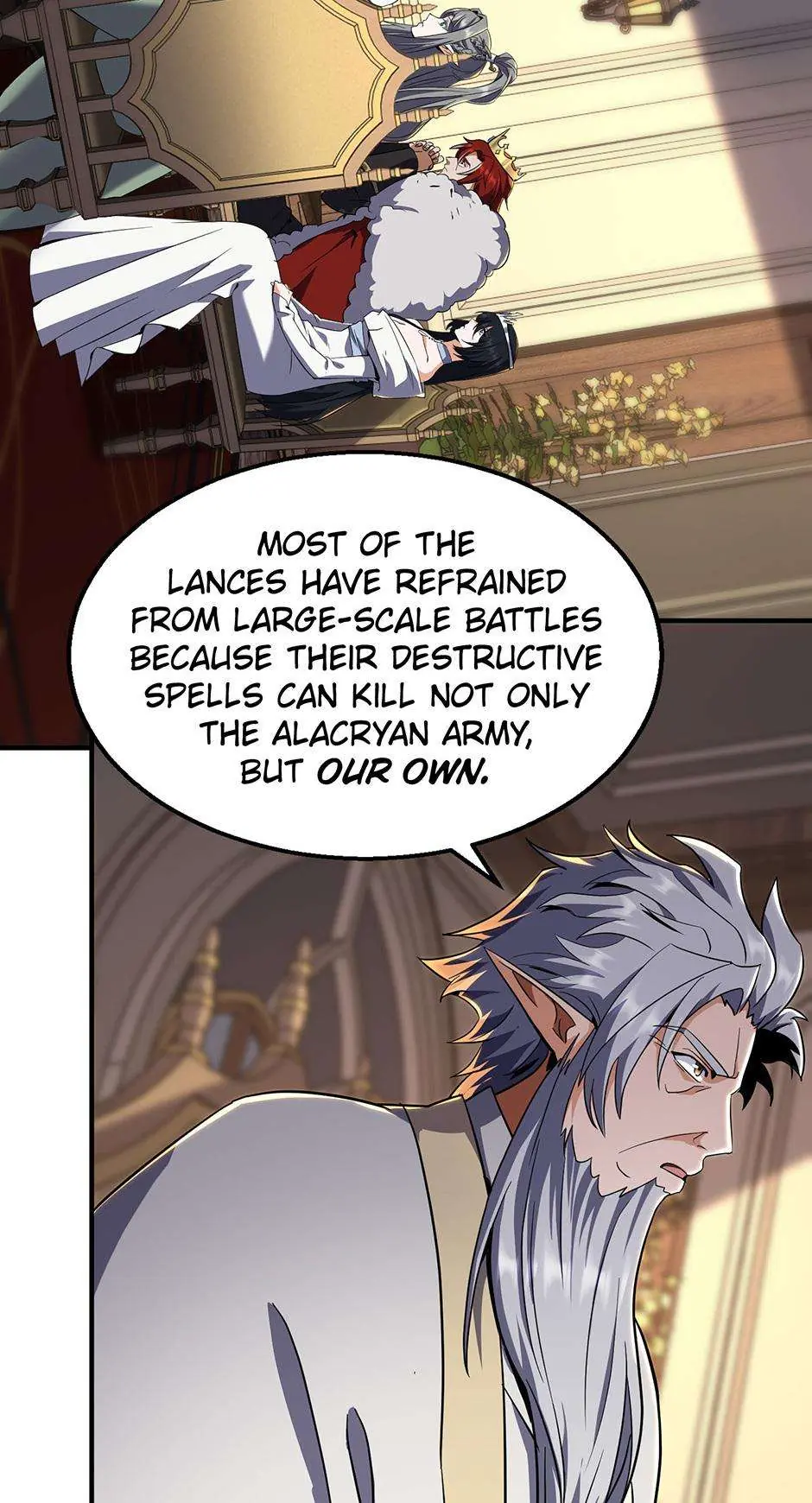 The Beginning After The End Chapter 200 Page 22