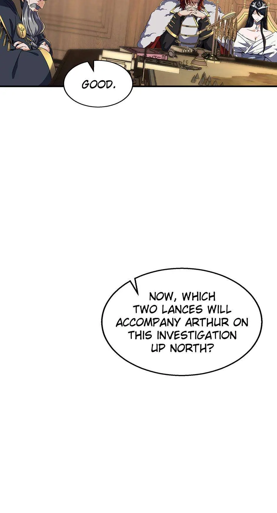 The Beginning After The End Chapter 200 Page 25