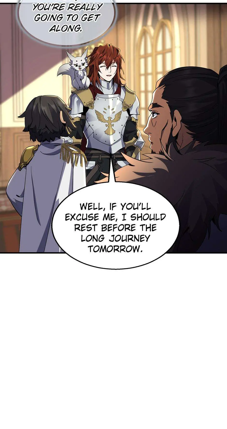 The Beginning After The End Chapter 200 Page 36