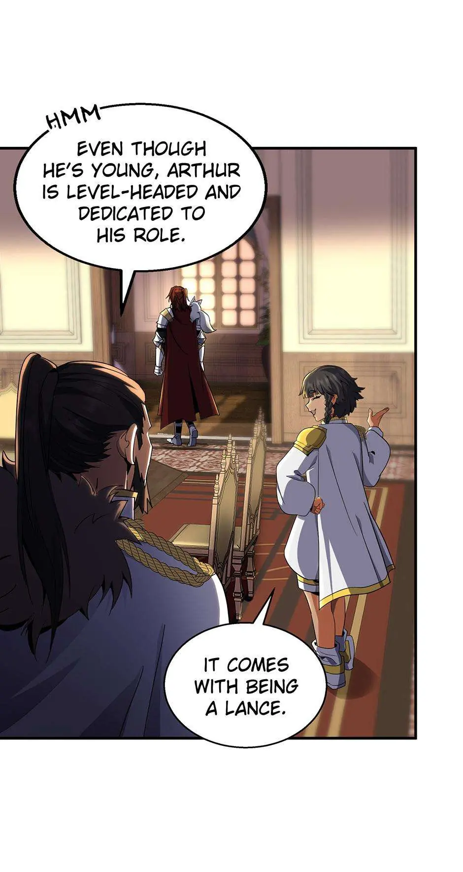 The Beginning After The End Chapter 200 Page 37