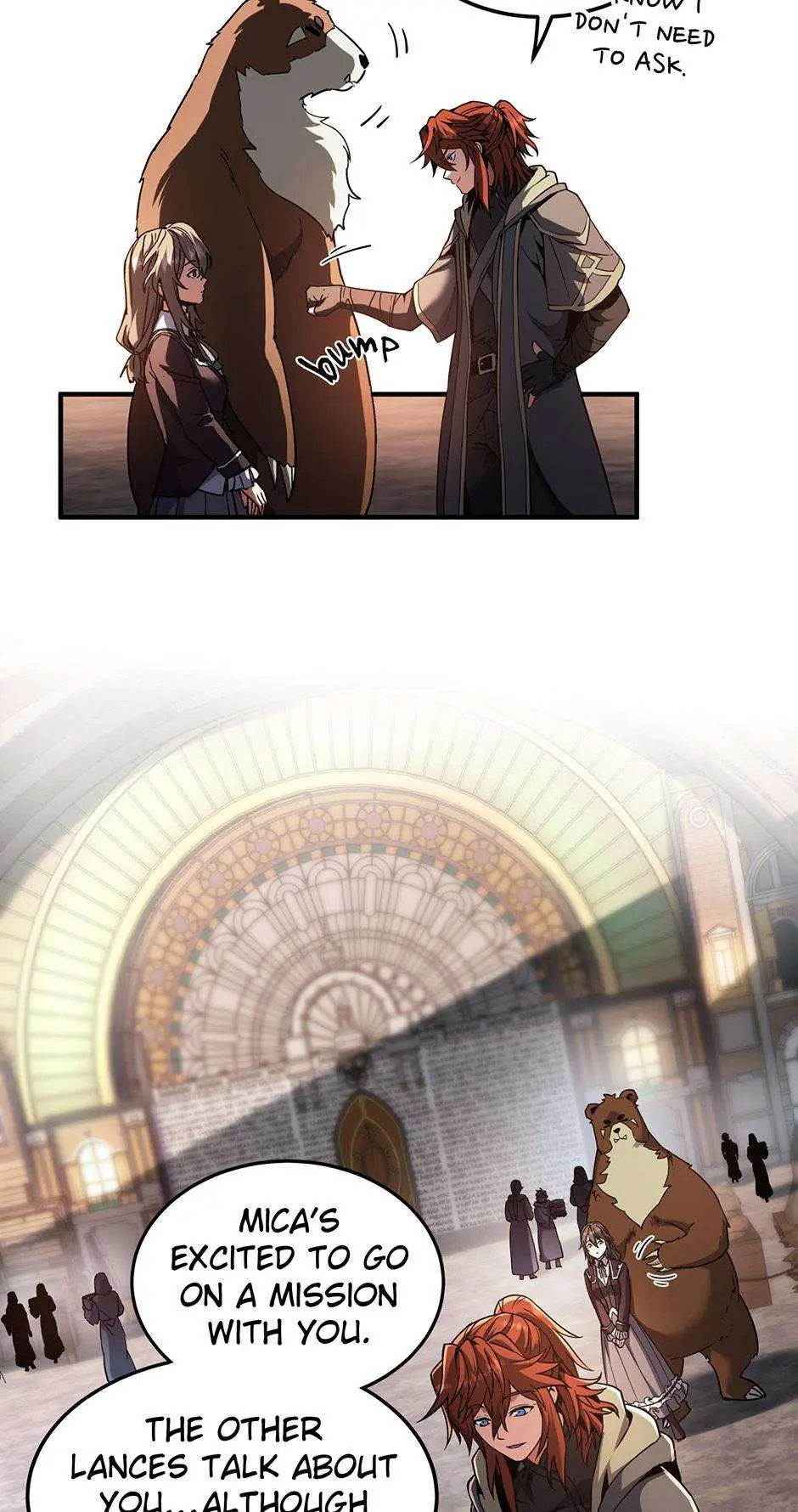 The Beginning After The End Chapter 200 Page 76