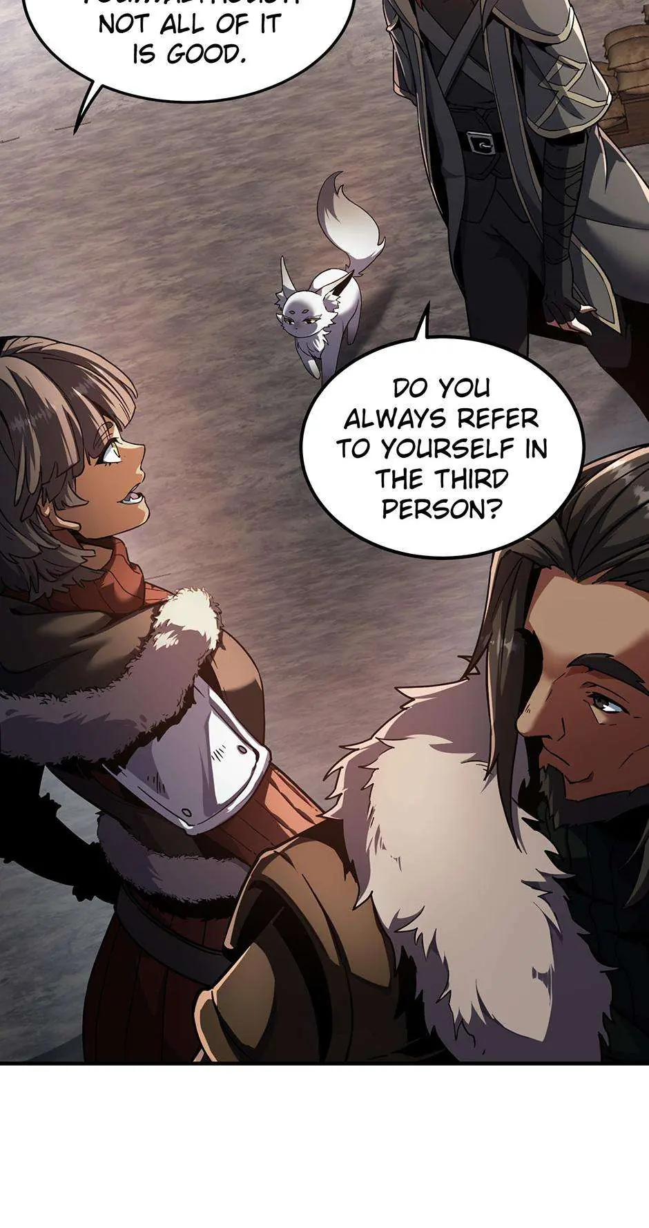 The Beginning After The End Chapter 200 Page 77