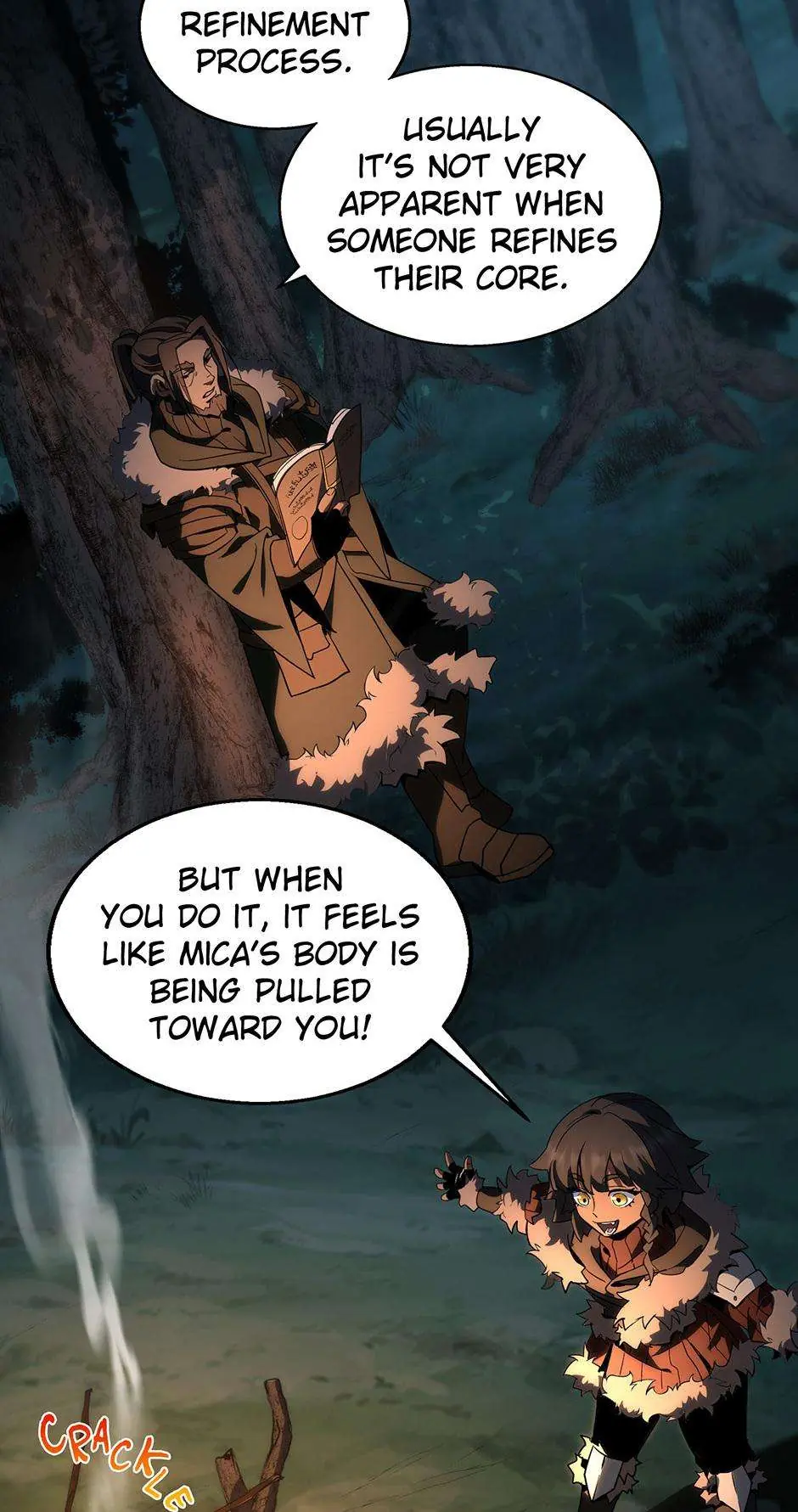 The Beginning After The End Chapter 201 Page 18