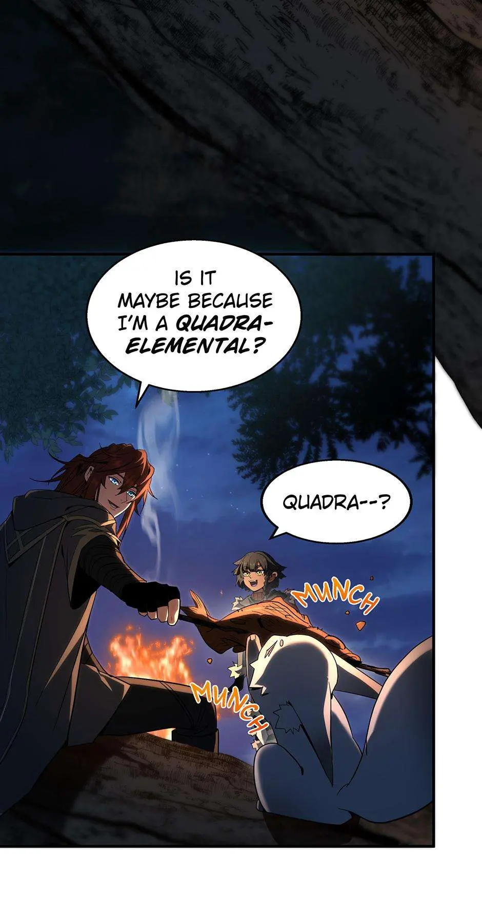 The Beginning After The End Chapter 201 Page 20