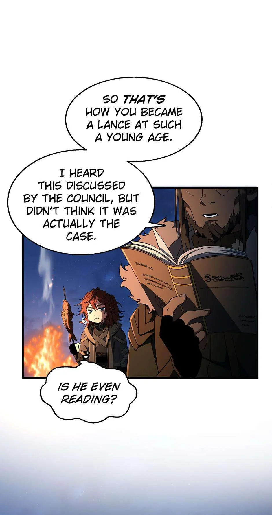 The Beginning After The End Chapter 201 Page 21