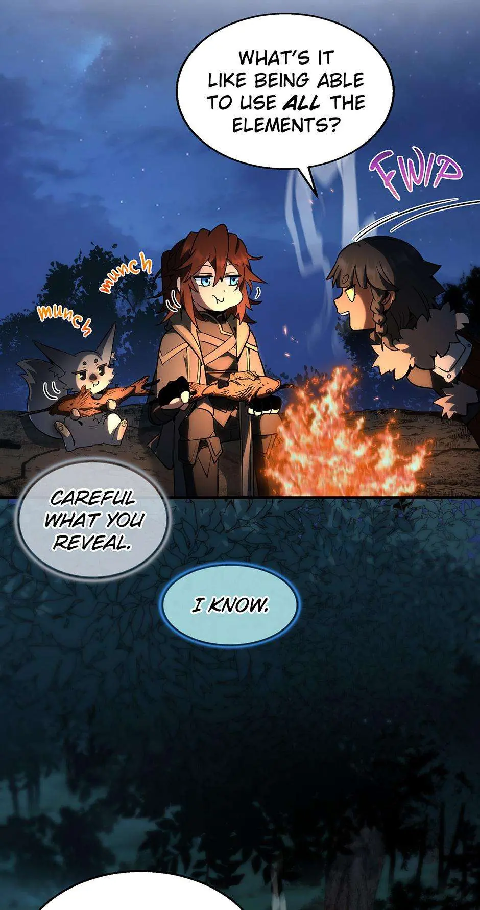 The Beginning After The End Chapter 201 Page 22