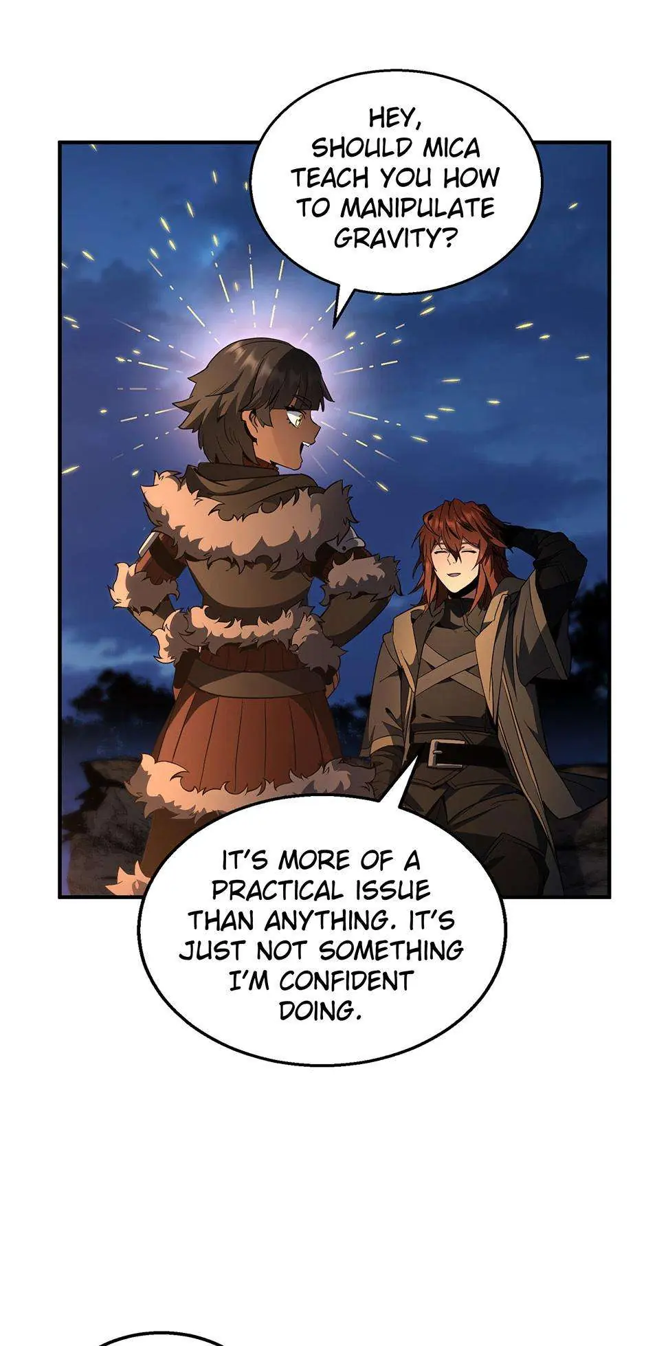 The Beginning After The End Chapter 201 Page 25