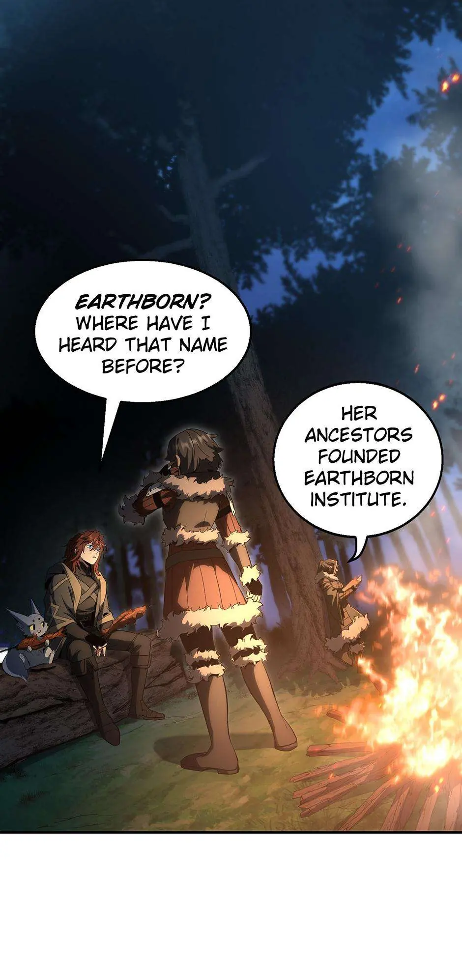 The Beginning After The End Chapter 201 Page 28