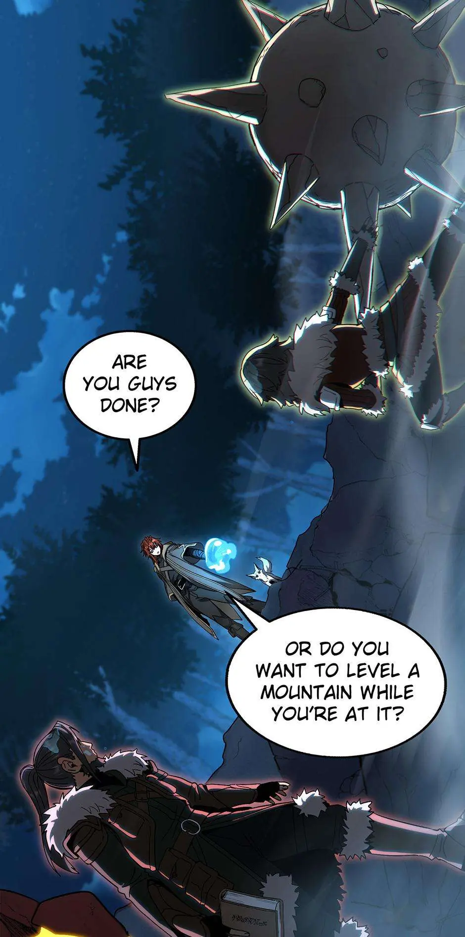 The Beginning After The End Chapter 201 Page 45