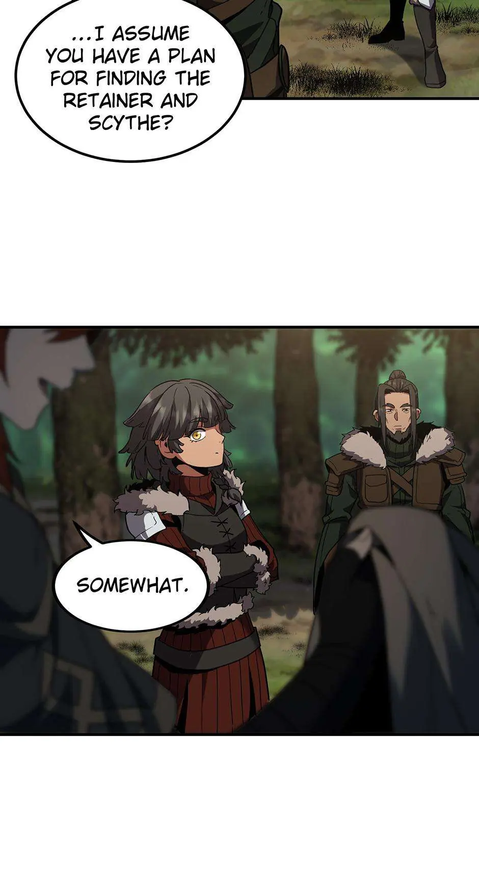 The Beginning After The End Chapter 201 Page 54