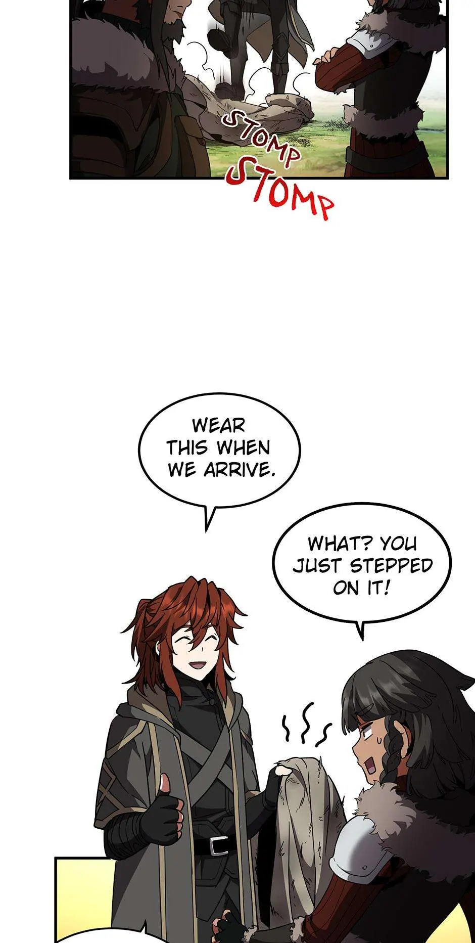 The Beginning After The End Chapter 201 Page 56