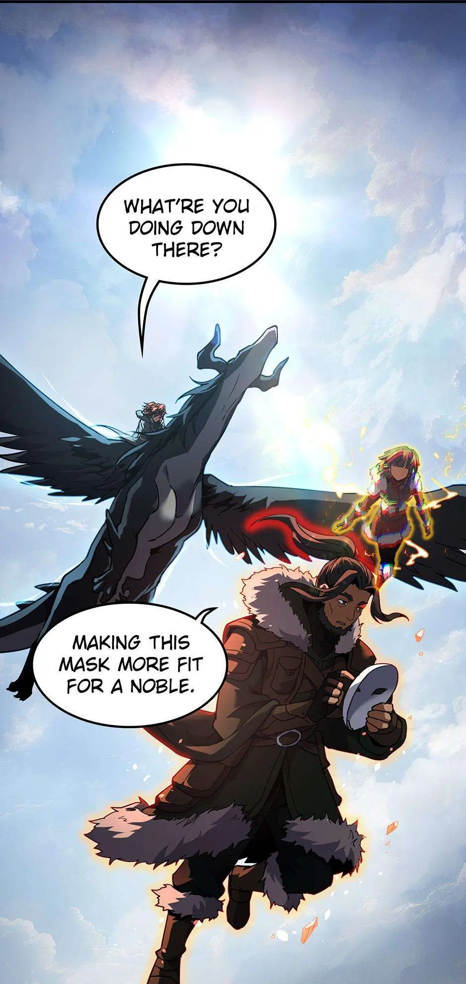 The Beginning After The End Chapter 201 Page 62