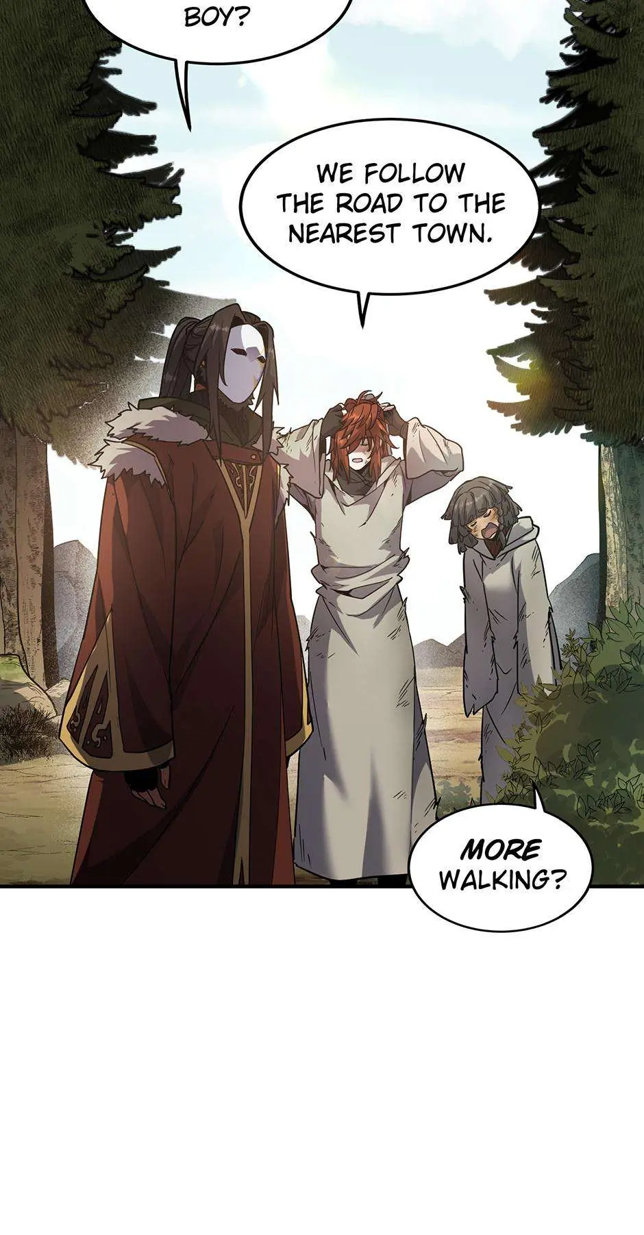 The Beginning After The End Chapter 201 Page 83
