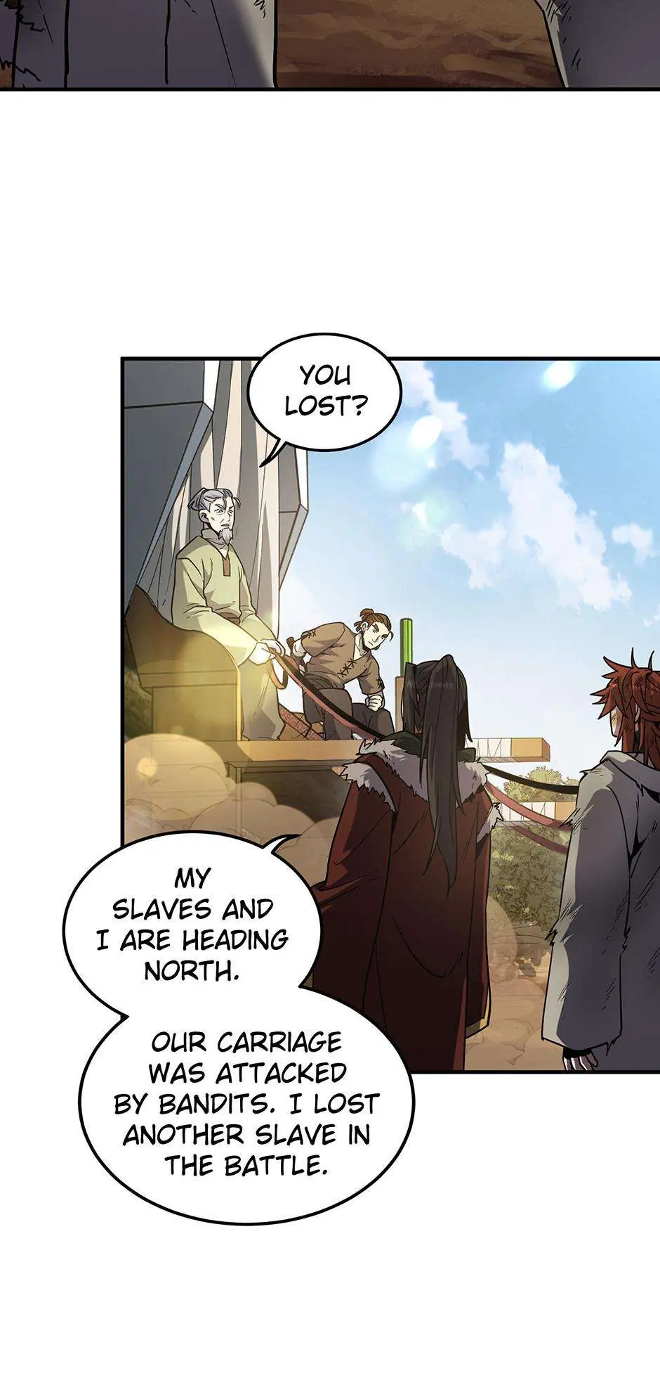 The Beginning After The End Chapter 201 Page 86