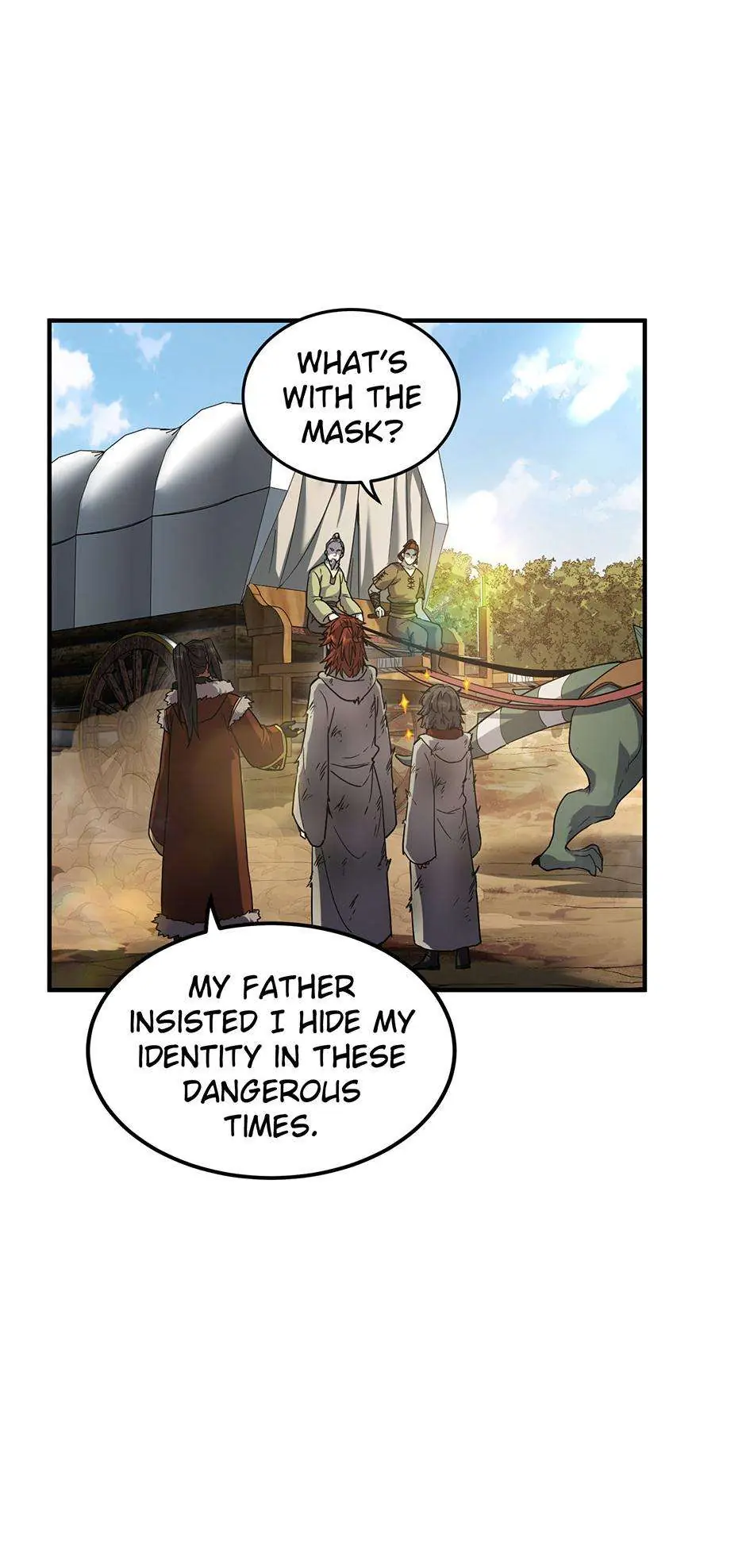 The Beginning After The End Chapter 201 Page 87