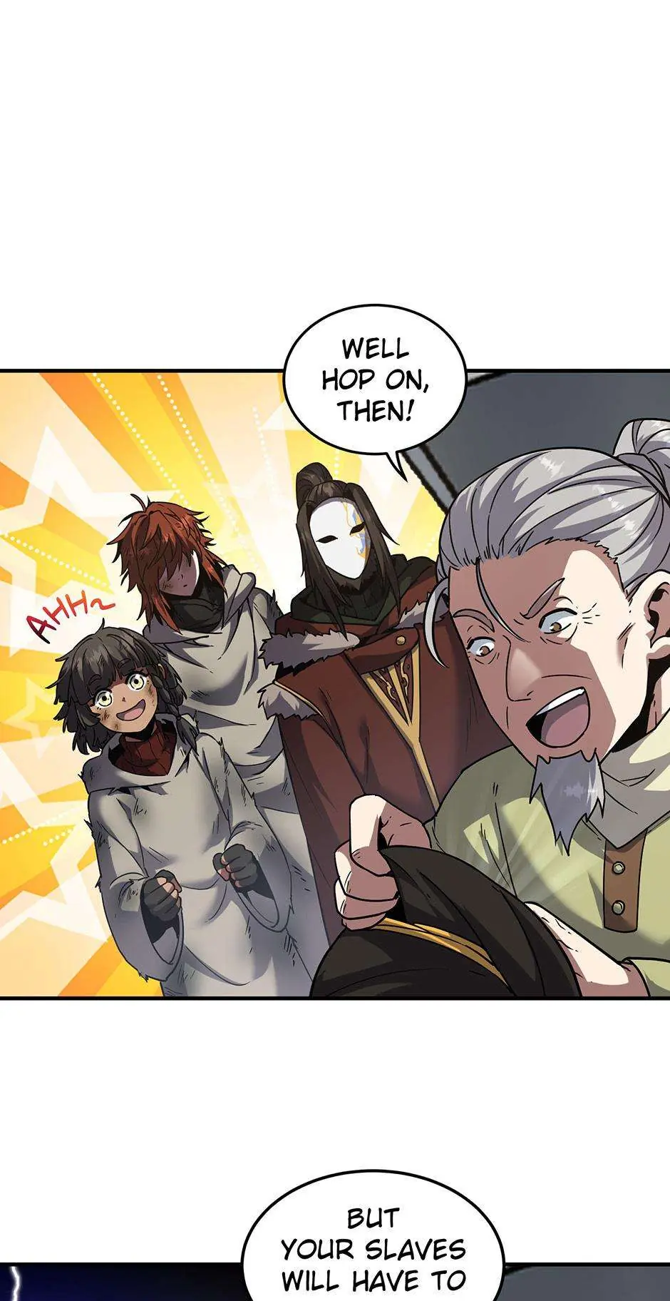 The Beginning After The End Chapter 201 Page 90