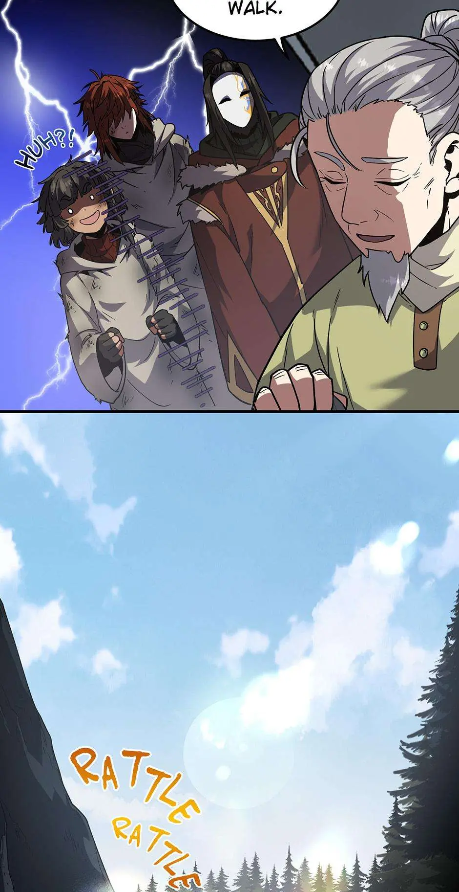 The Beginning After The End Chapter 201 Page 91