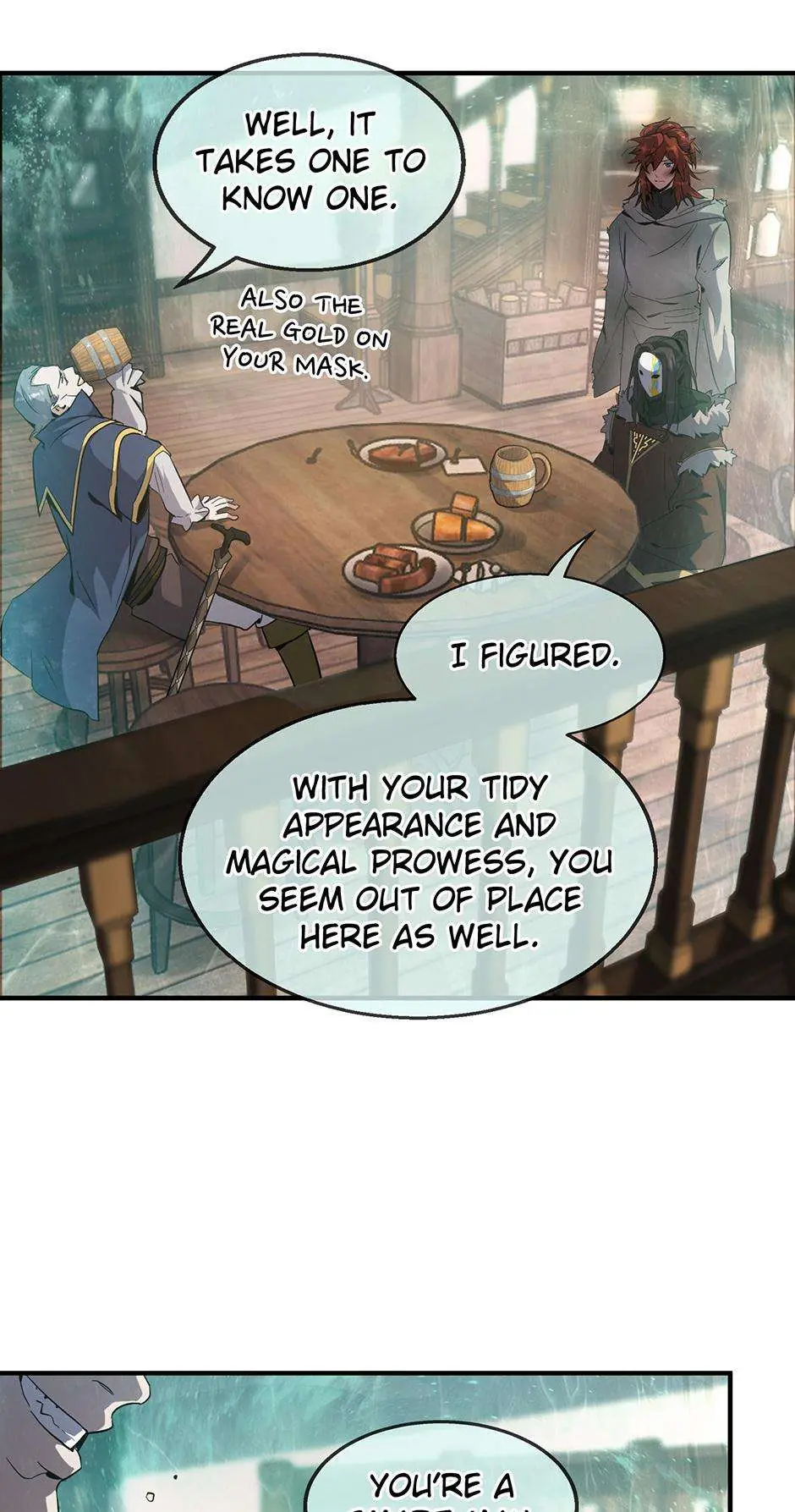 The Beginning After The End Chapter 202 Page 54