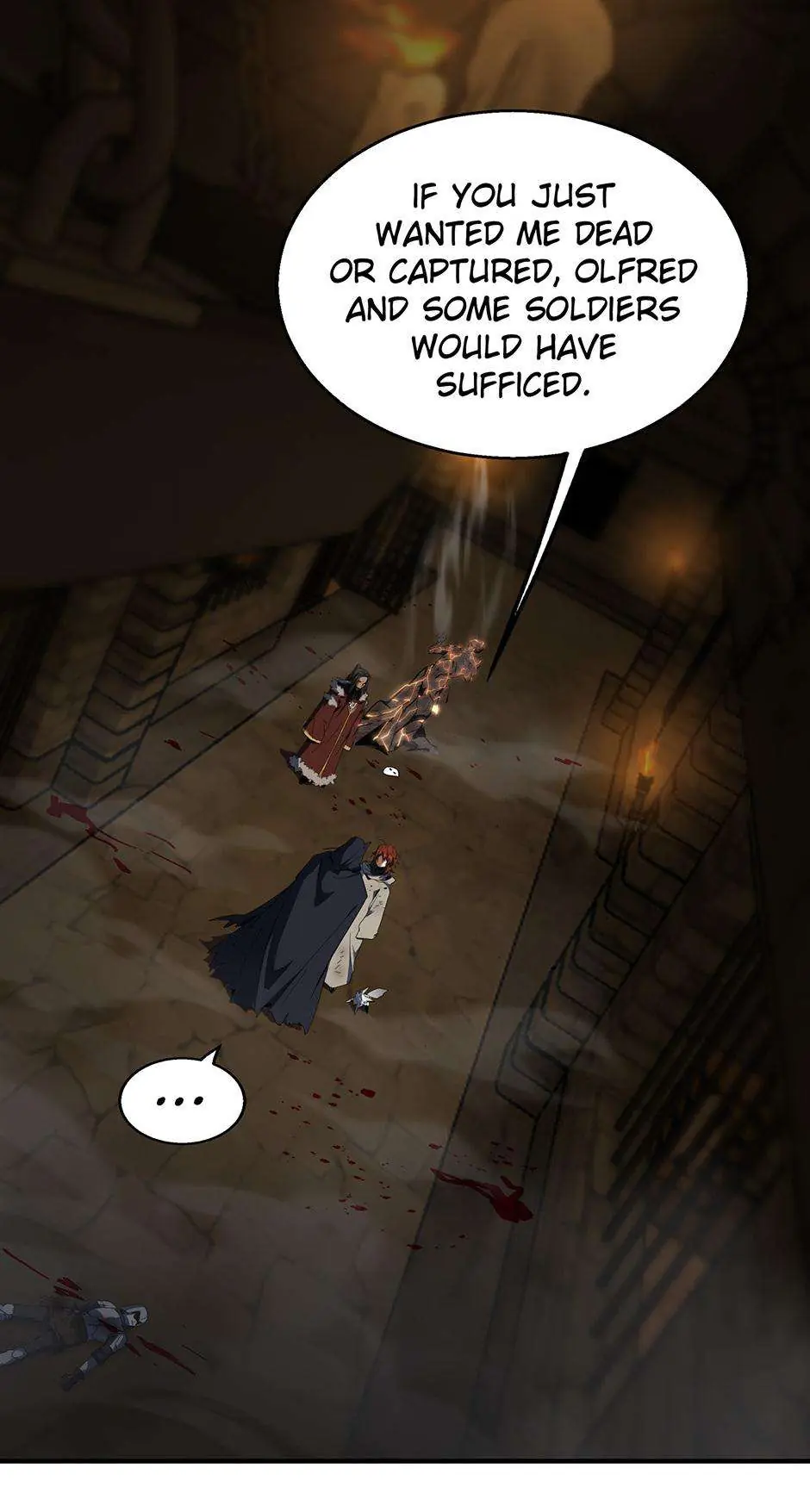 The Beginning After The End Chapter 203 Page 12