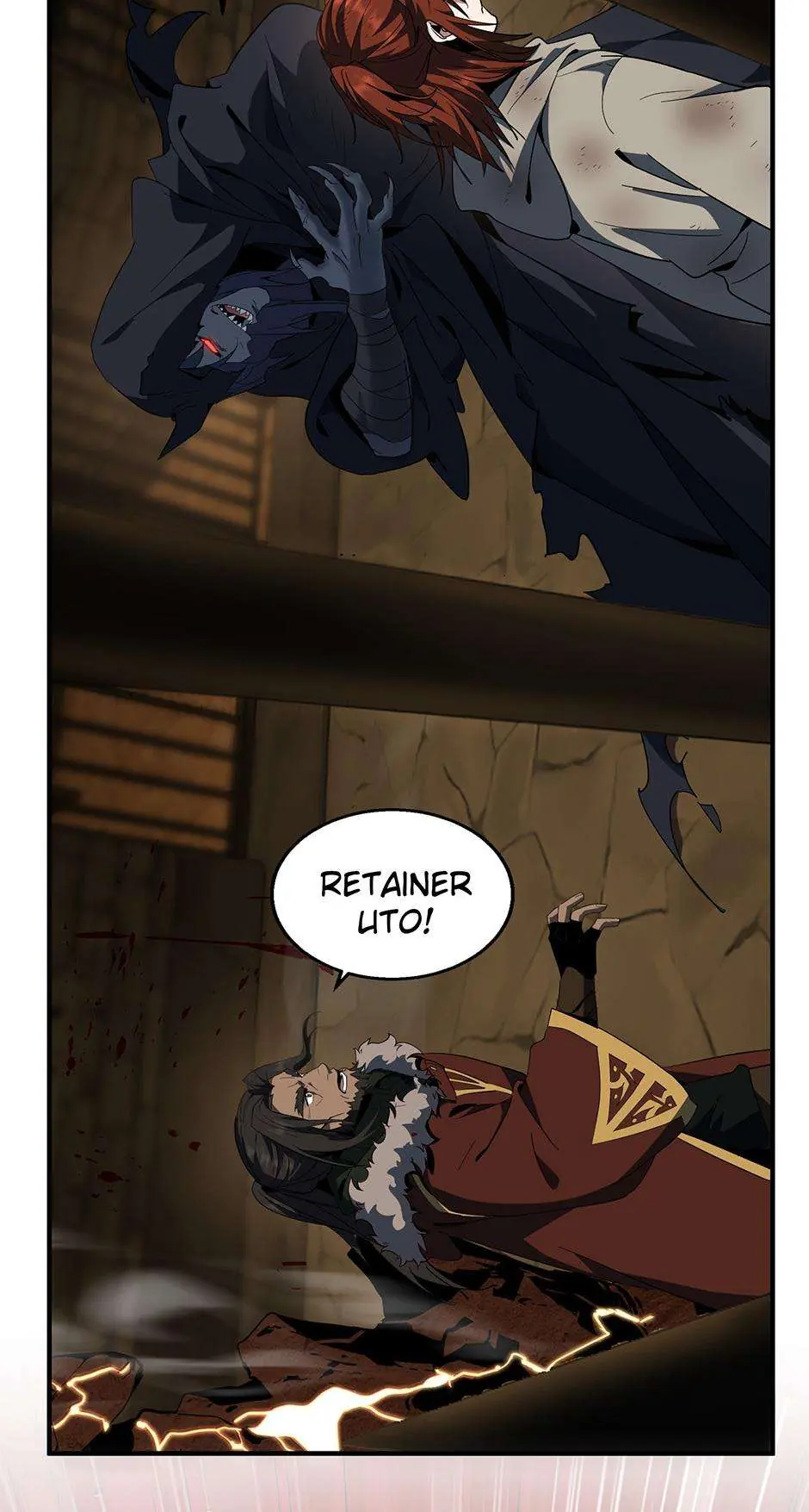 The Beginning After The End Chapter 203 Page 14