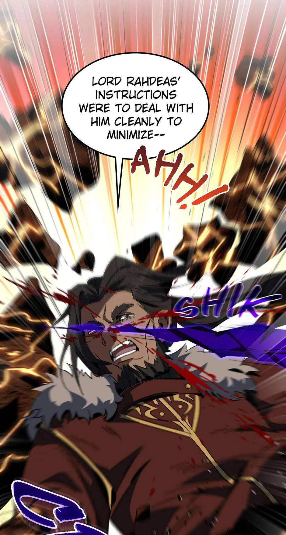 The Beginning After The End Chapter 203 Page 15