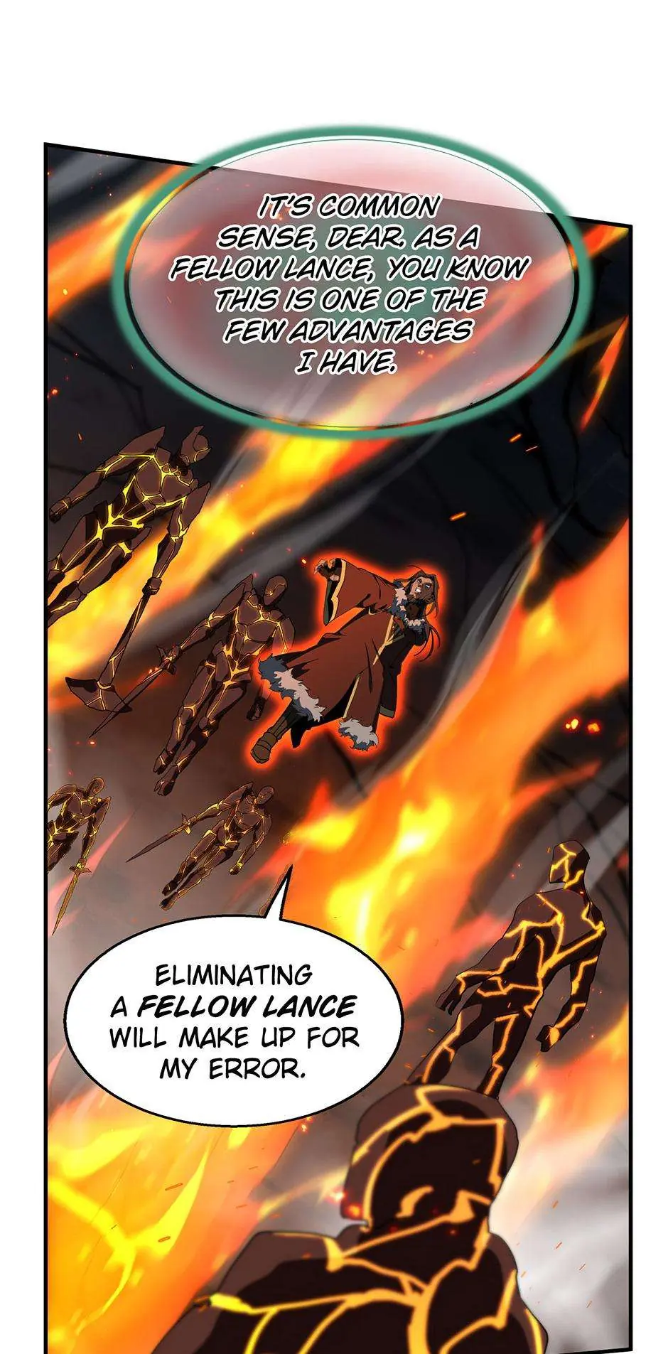 The Beginning After The End Chapter 203 Page 52