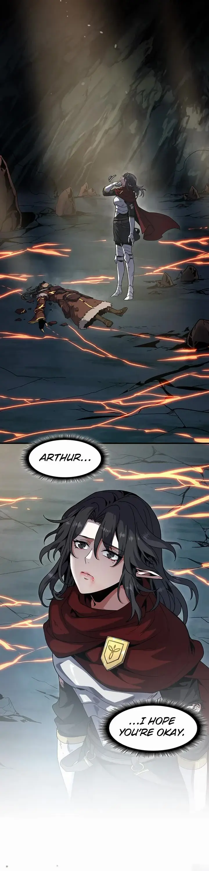 The Beginning After The End Chapter 205 Page 22