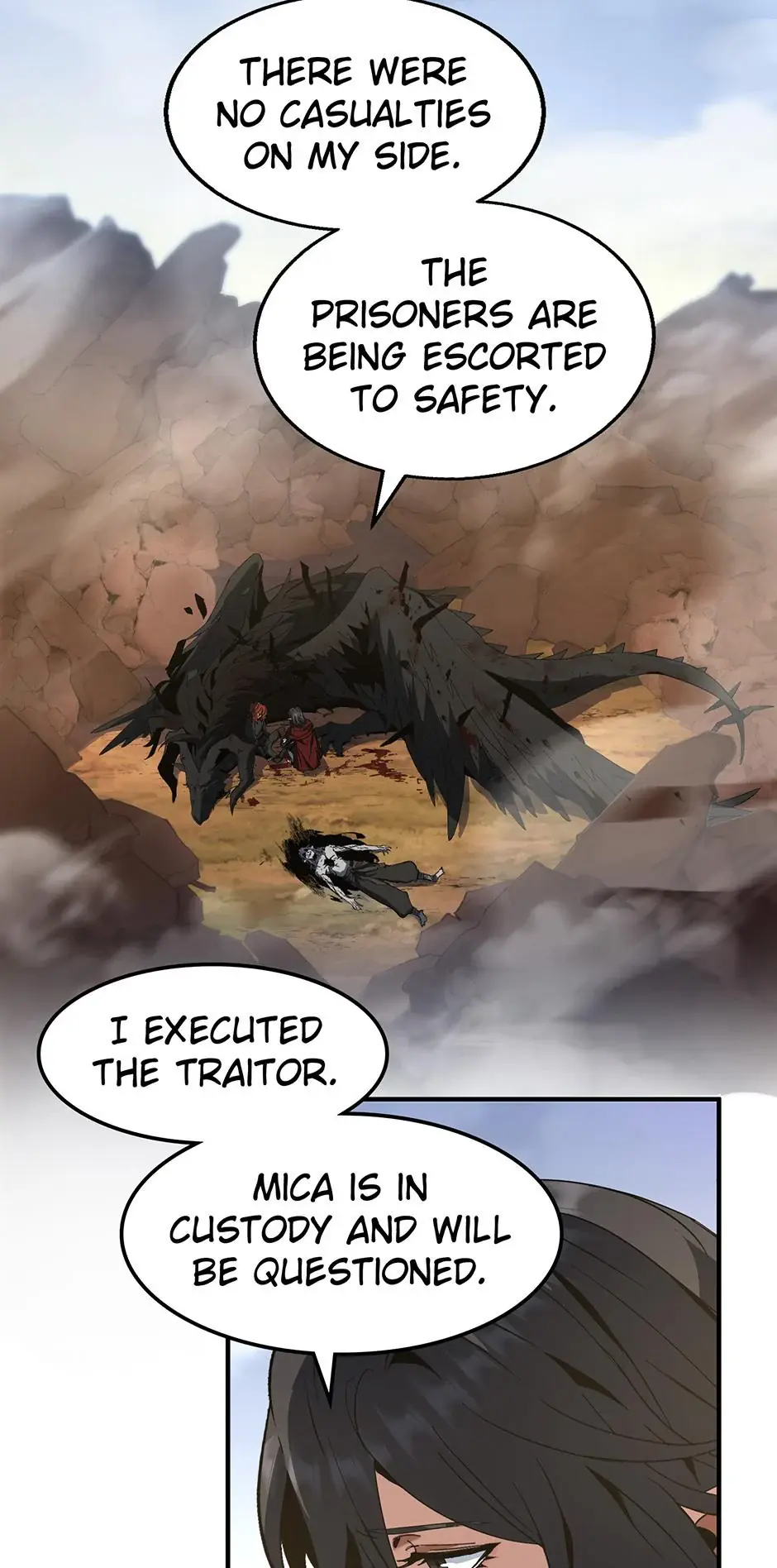 The Beginning After The End Chapter 206 Page 85
