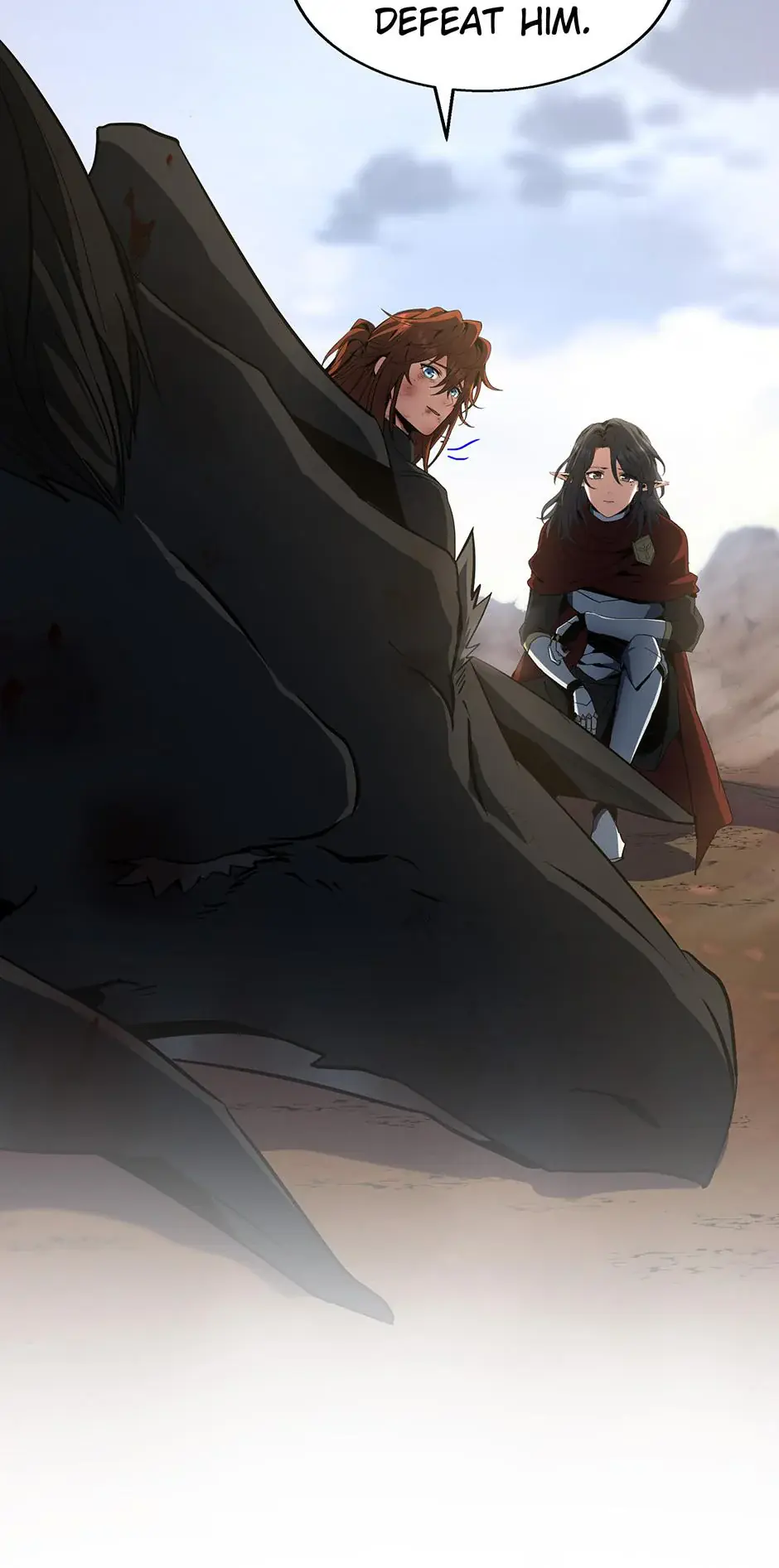 The Beginning After The End Chapter 206 Page 87