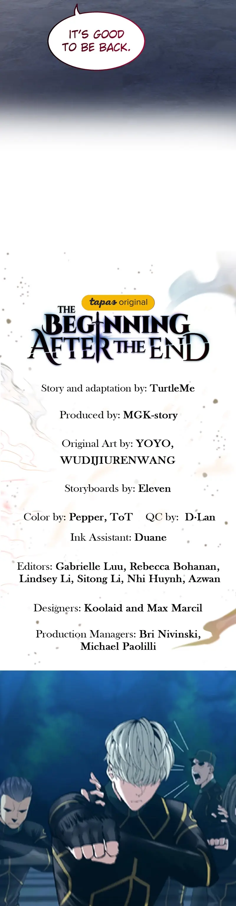 The Beginning After The End Chapter 207 Page 10