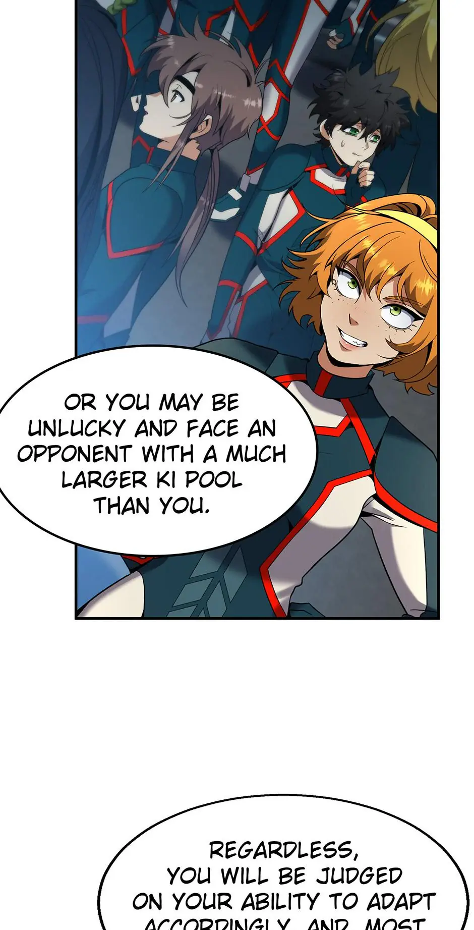 The Beginning After The End Chapter 209 Page 17