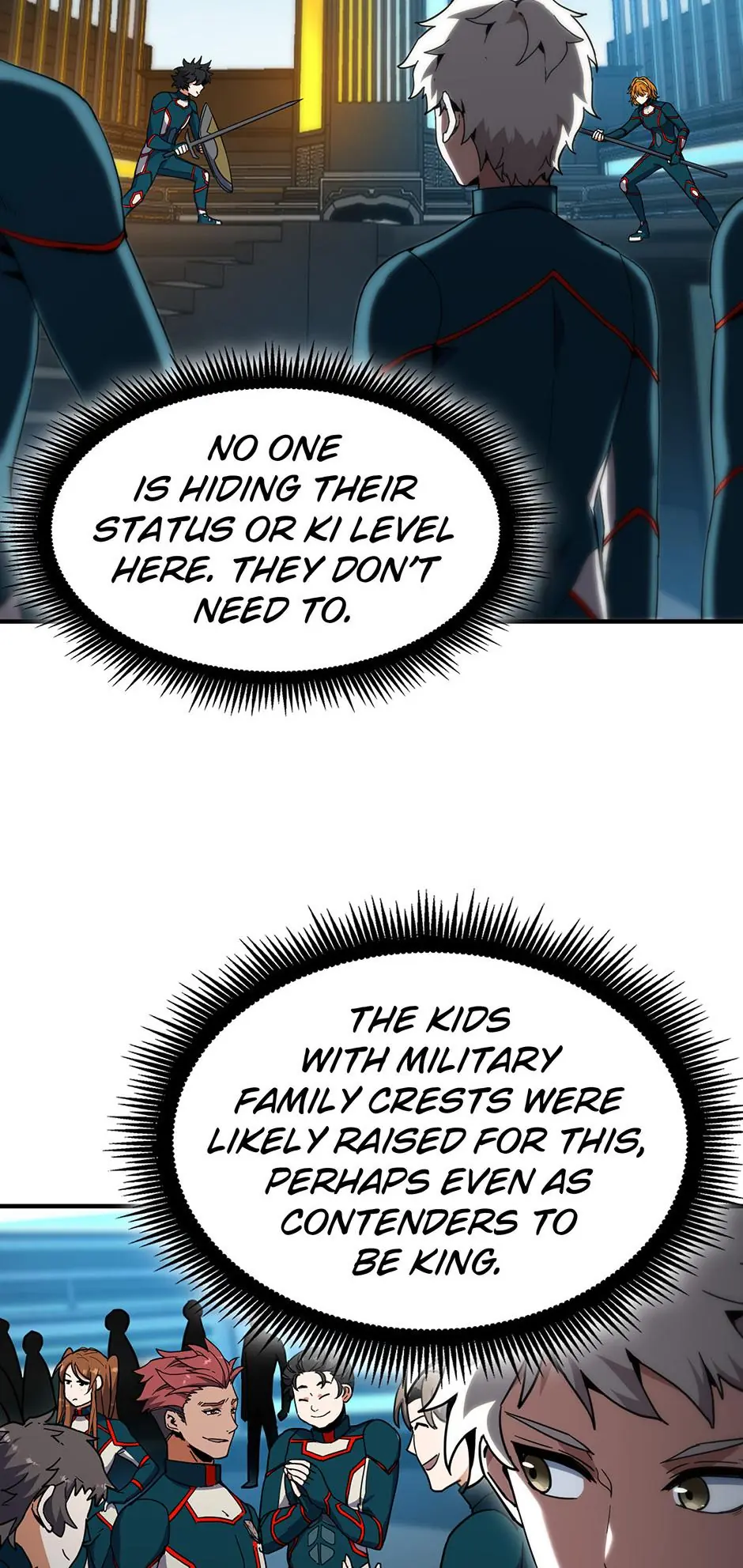 The Beginning After The End Chapter 209 Page 23