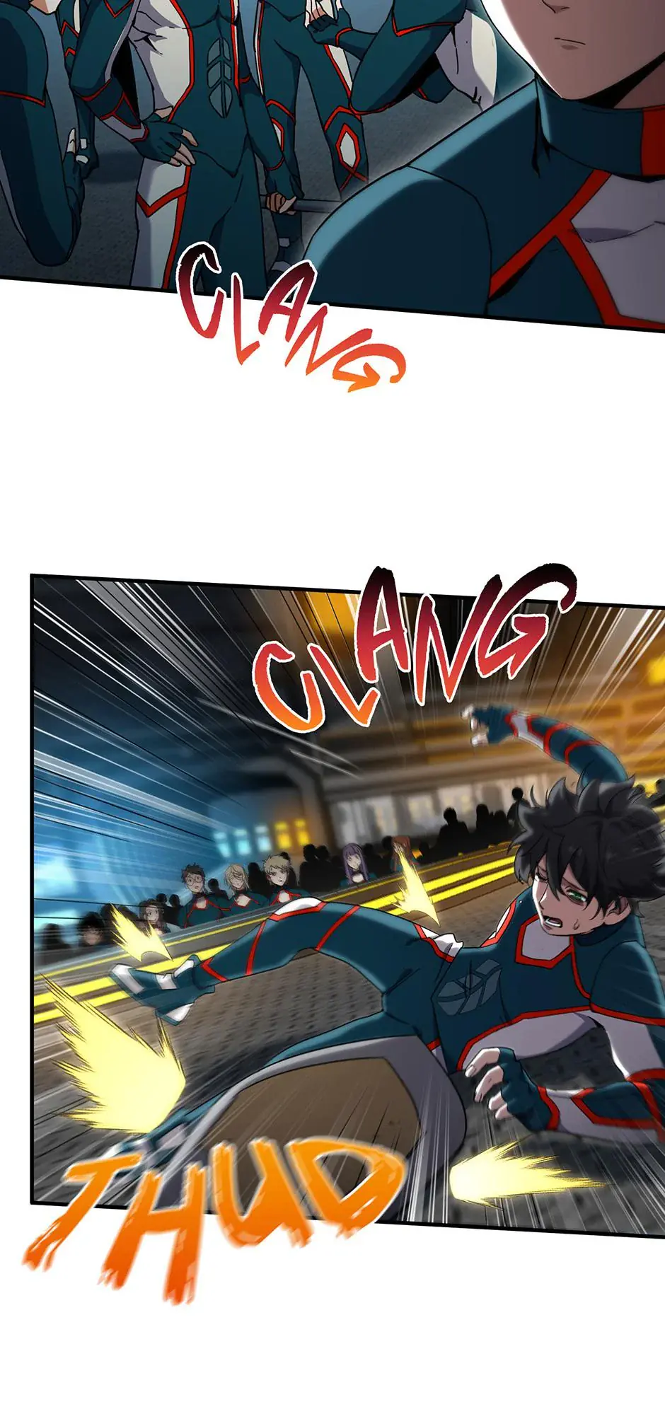 The Beginning After The End Chapter 209 Page 24