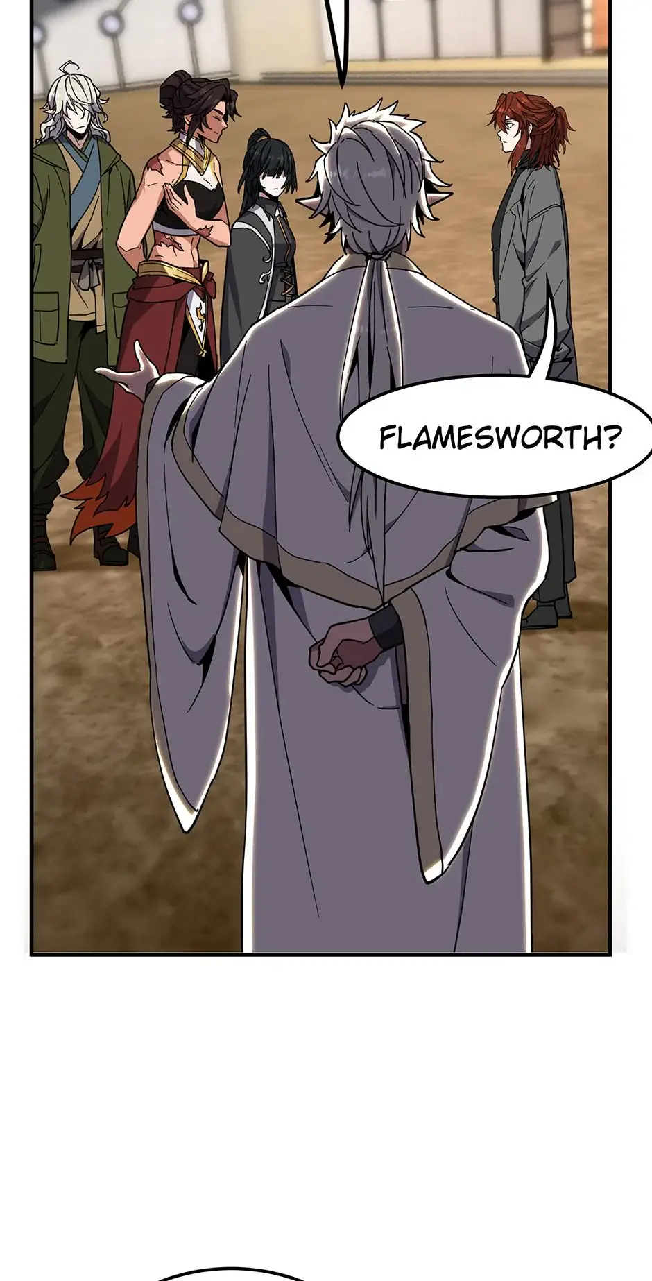 The Beginning After The End Chapter 209 Page 36
