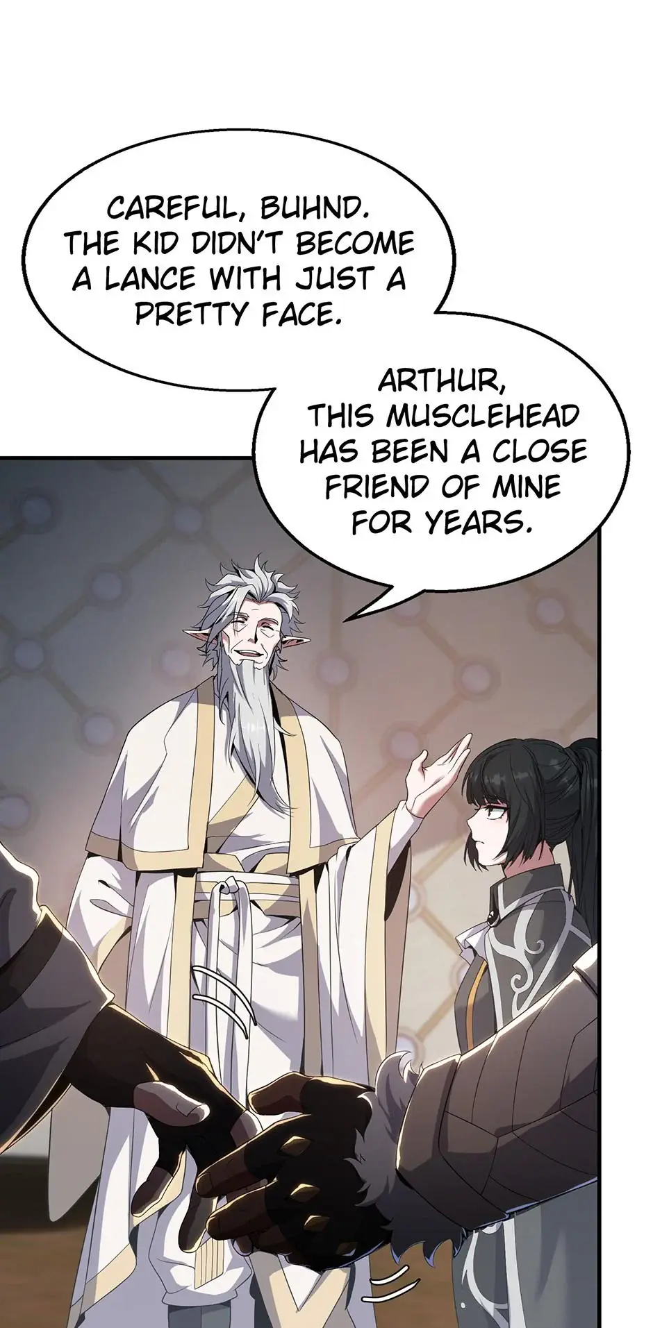 The Beginning After The End Chapter 209 Page 50