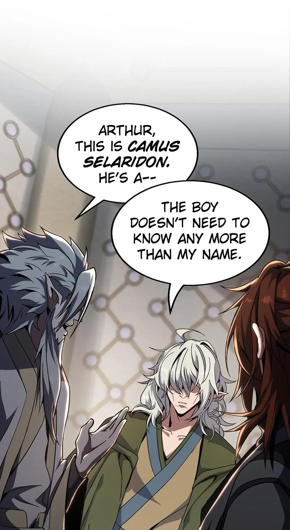 The Beginning After The End Chapter 209 Page 57