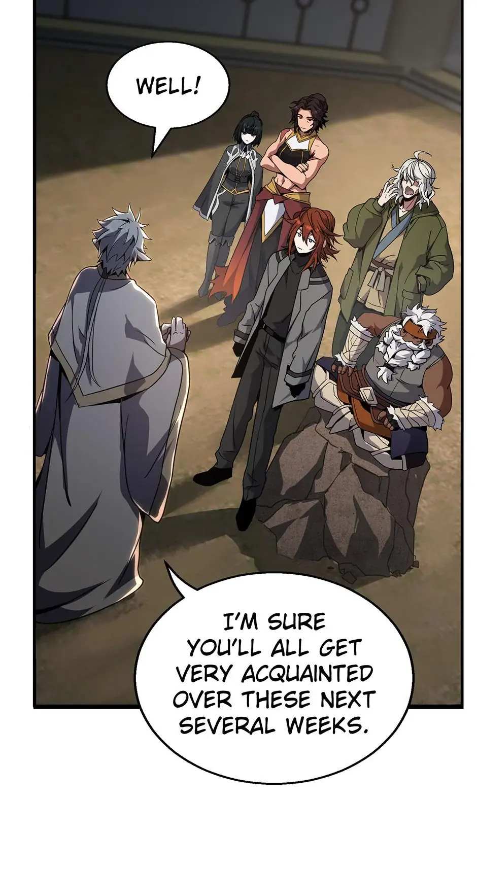 The Beginning After The End Chapter 209 Page 61