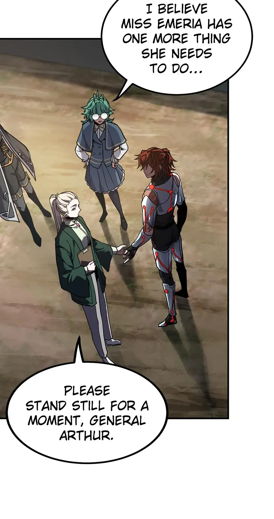 The Beginning After The End Chapter 209 Page 68