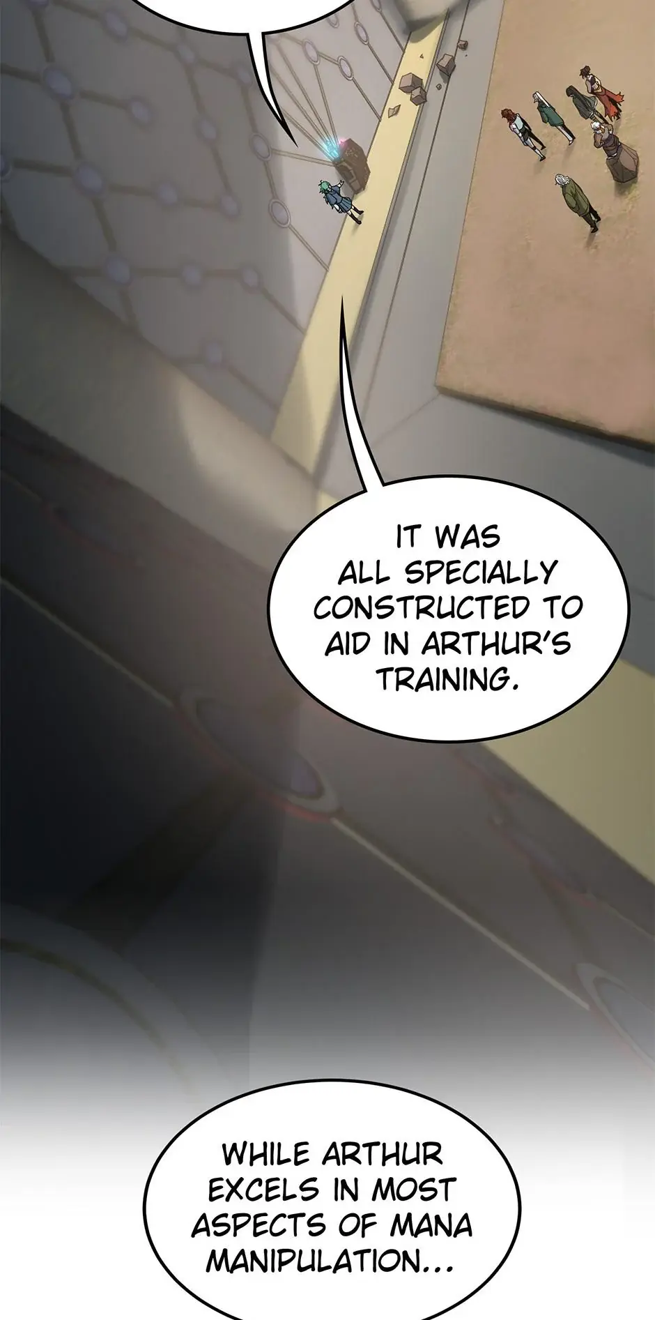 The Beginning After The End Chapter 209 Page 73